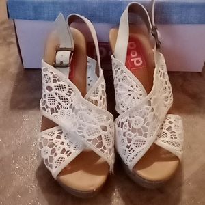 Pop cream wedges